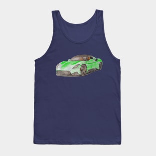 Car Tank Top